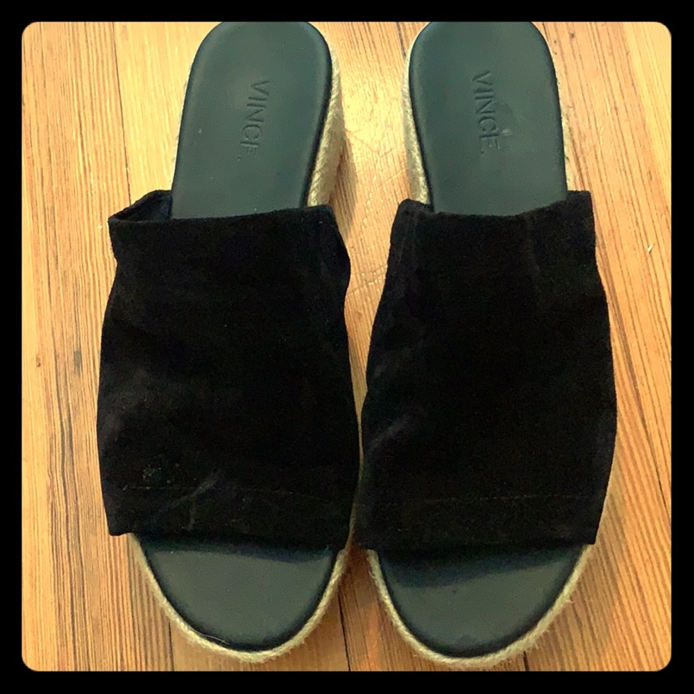 Vince slides